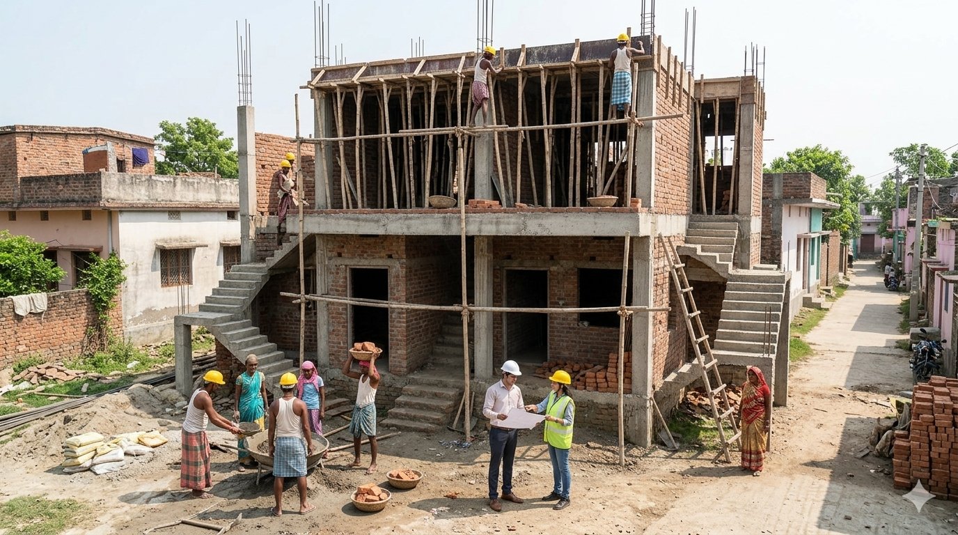 NEW HOUSE CONSTRUCTION